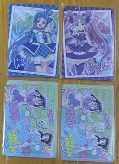 キミとアイドルプリキュア 映画 キラキラカード グミ ウインク キュンキュン