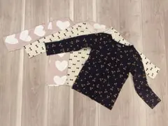 ロンT 3着set 110size