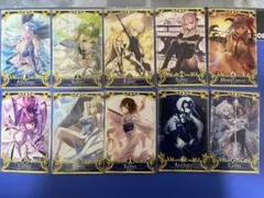 fgoアーケード ノーマル　セット