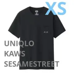 ▲UNIQLO×KAWS×SESAMESTREET★Tシャツ★新品未使用XS