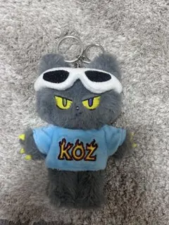 ZICO KOZ PLUSH KEYRING ジコ ぬいぐるみ トレカ セット - メルカリ