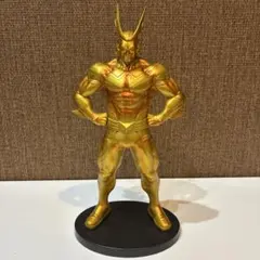 僕のヒーローアカデミア　ヒロアカ　オールマイト　フィギュア　プライズ　ゴールド