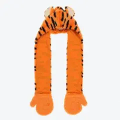 【美品】ディズニー ティガー ファンキャップ マフラー