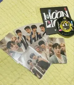 NCT DREAM moonlight CD チソンセット