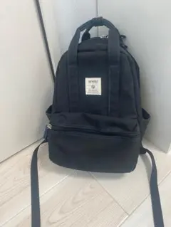 anello ブラックリュック