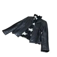 イタリア製 レザー シングルレザージャケット archive Y2K 古着