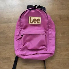 Lee MARKEY'S BIG FIELD リュック ピンク　キッズのサムネイル