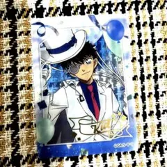 新品✿名探偵コナン ふぁぼカ vol.6 怪盗キッド 箔押しレア
