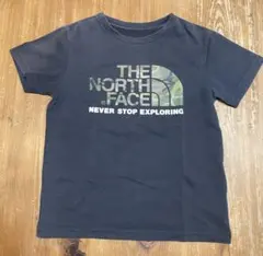 THE NORTH FACE カモフラ Tシャツ 130