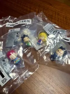 HUNTER × HUNTER めじるしアクセサリー 第1弾 4種セット