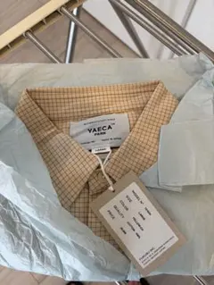 YAECA PARK チェックシャツ LARGE 新品のサムネイル