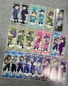忍たま乱太郎　ロングステッカー　まとめ売り