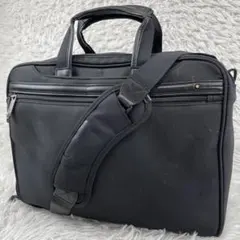 ace. エキスパンダブル　2層式　ビジネスバッグ　3way ブラック