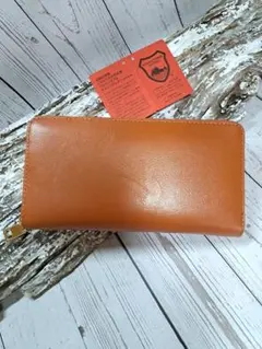 栃木レザー 長財布