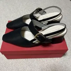 オリエンタルトラフィック　バックストラップパンプス　ブラック43