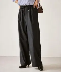 イージーワイドパンツ / ロペピクニック