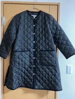 トラディショナルウェザーウェア　ナノユニバース別注　アークリー ロング　黒　36