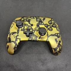 Switchプロコン カスタム品 フルゴールド - メルカリ