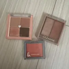 ロムアンド　ベターザンアイパレット　01 その他おまけ