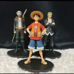 ワンピース フィギュア ルフィ ゾロ 2体セット - メルカリ