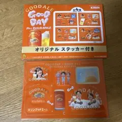 【C】GOOD DAY x GOOD ALE オリジナルステッカー