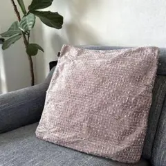 francfranc クッションカバー　パープル