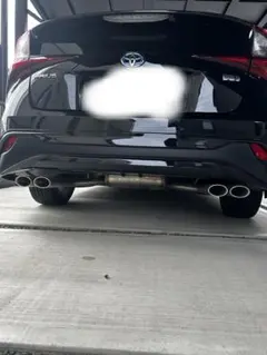 【nicoco様専用】50プリウス　ガナドールマフラー　4本出し