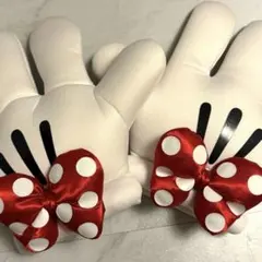 ミニーマウス　手袋 ディズニーのサムネイル