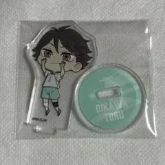 【未使用】ハイキュー 及川徹 アクリルスタンド 勝利への道筋 カフェ【匿名配送】
