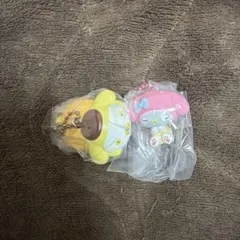 サンリオキャラクターズ　GRWM マスコット　ポムポムプリン　マイメロディ