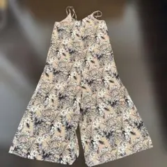 ★　KBF　サロペット　ボタニカ花柄　★のサムネイル