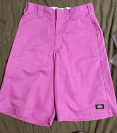 dickies ハーフパンツ ピンク28インチ