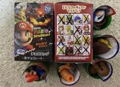 スーパーマリオ3Dワールド　チョコエッグ　全5種類セット 新品