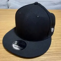 【ニューエラ】9FIFTY キャップ ブラックのサムネイル