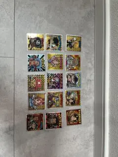 ビックリマンシール 15枚セット コラボ