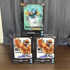 【新品未開封】ドラゴンボールフィギュア まとめ売り 3個セット