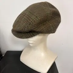 チェックキャスケット