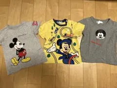 ミッキーマウス Tシャツ 3枚セットのサムネイル