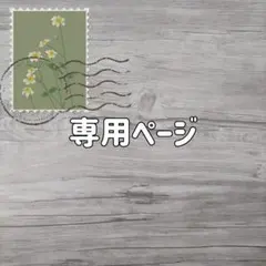 ちゅん様専用ページ