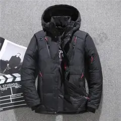 軽量ダウンジャケット ブラック