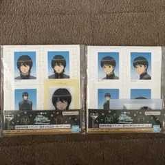 銀八先生 一番くじ I賞 証明写真風ステッカー＆キャラクターカード 新八 山崎