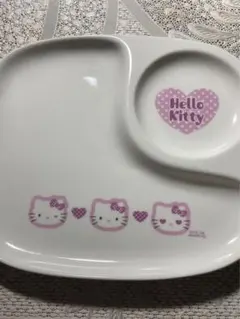 ハローキティープレート　陶器のサムネイル
