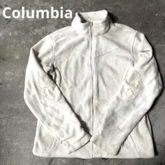 エ*ナ様 Columbia コロンビア フリースジャケット ホワイト XL