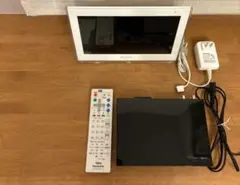 Panasonic ポータブルテレビ UN-10CE8D - メルカリ