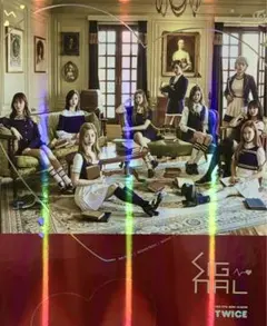 twice アルバム　Signal : 4ｔh (A Ver.)