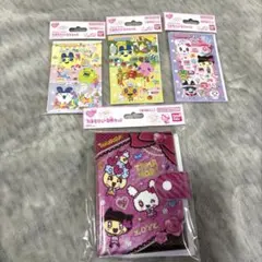 たまもりシールセット【リフィル4枚付き】