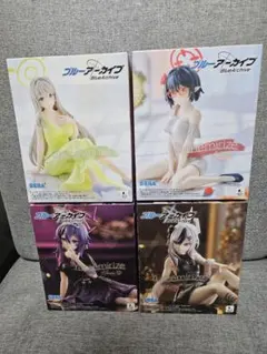 ブルーアーカイブ Yumemirize ハルカ　カヨコ　アヤネ　ノノミ ４セット