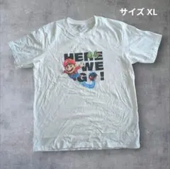 UNIQLO UT スーパーマリオ Tシャツ メンズ XLサイズ