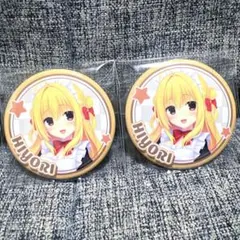 ハミダシクリエイティブ メイド 缶バッジ 常磐華乃 - メルカリ