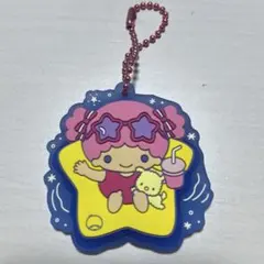 산리오 キャラクターズ 浮き輪キーチェーン リトルツインスターズ